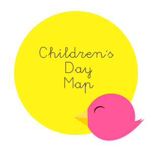 Children's日地图
