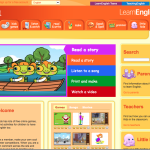 Learning english kids