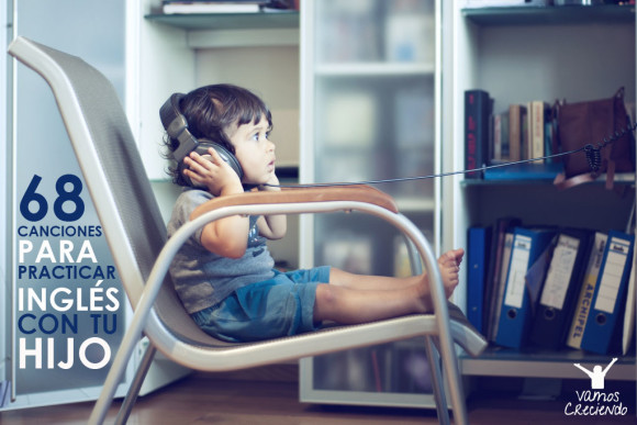 68 Songs auf Englisch mit Ihrem Kind üben