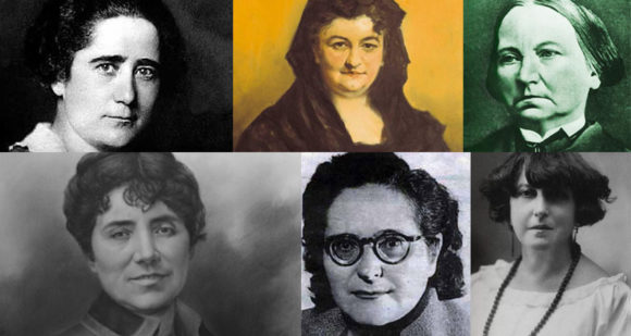 6 Spanish women and mothers who marked history