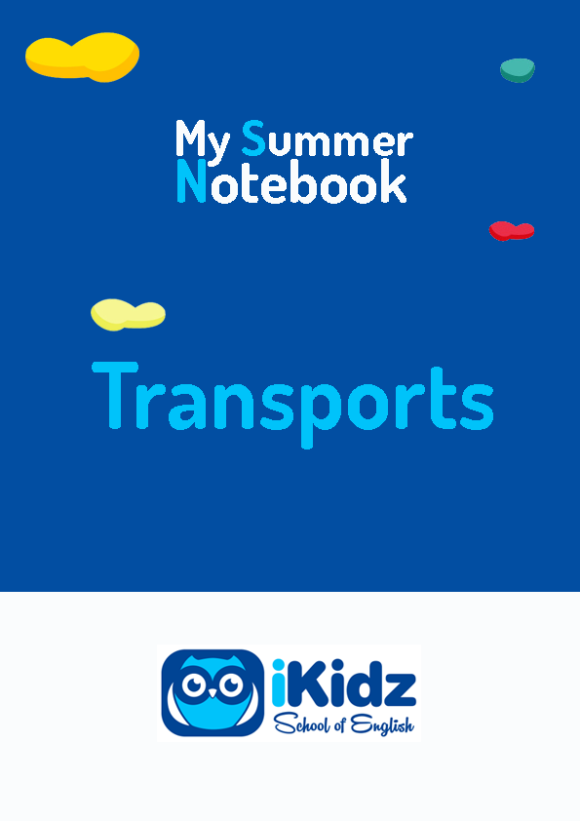 Meu Notebook de verão portada_Transports